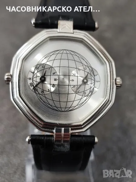 Часовник CITROEN dual time

, снимка 1