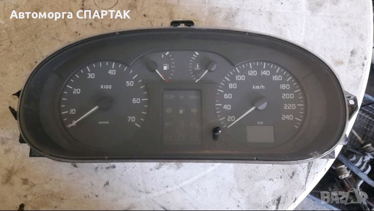 Километраж за Renault Megane Scenic (10.1996 - 12.2001) 1.6 e (JA0F), 90 к.с., № 7700427896, снимка 1