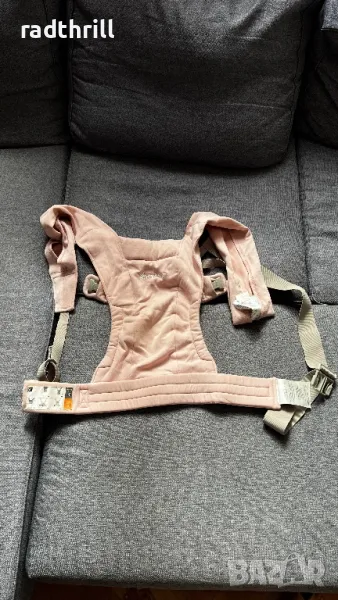 Бебе раница Ergobaby Embrace - Blush Pink, снимка 1