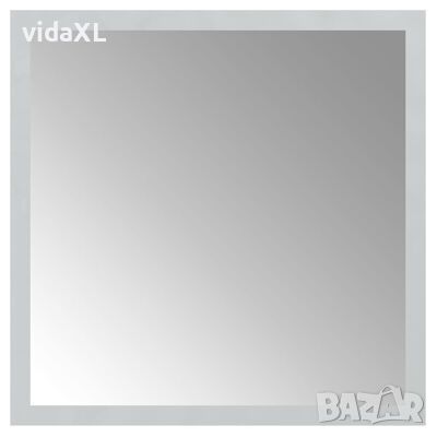vidaXL LED огледало за баня, 30x30 см(SKU:151756, снимка 1