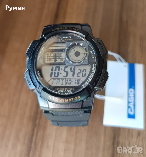 Спортен часовник Casio.Нов!!!, снимка 1