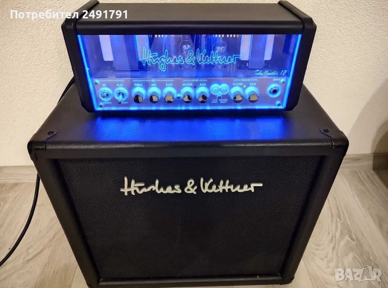 Китарен усилвател Hughes & Kettner TubeMeister 18, снимка 1