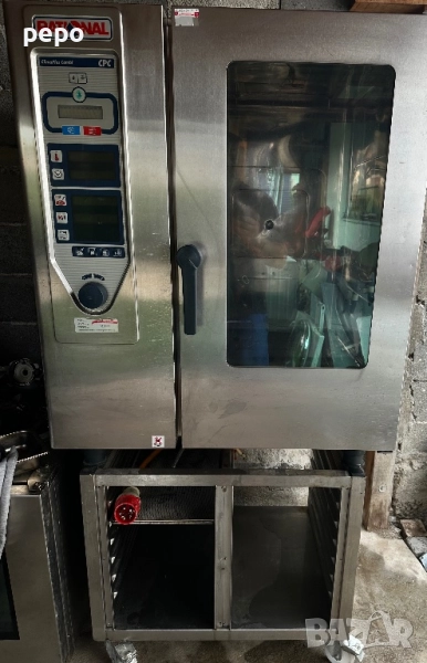 Конвектомат Рационал CPC 10тка, снимка 1