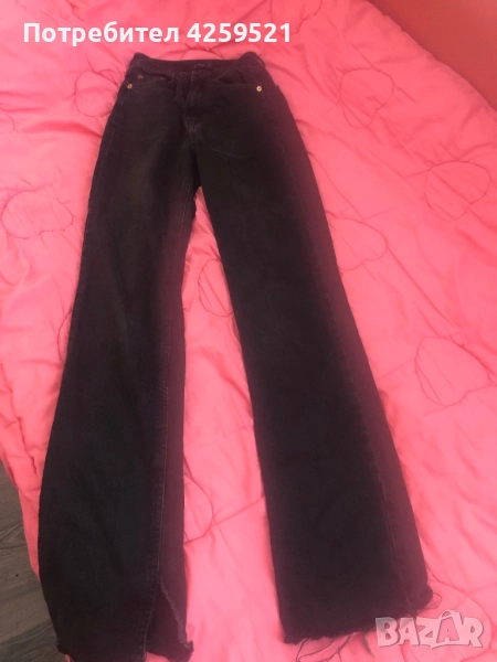 Дамски дънки на Страдивариус, снимка 1