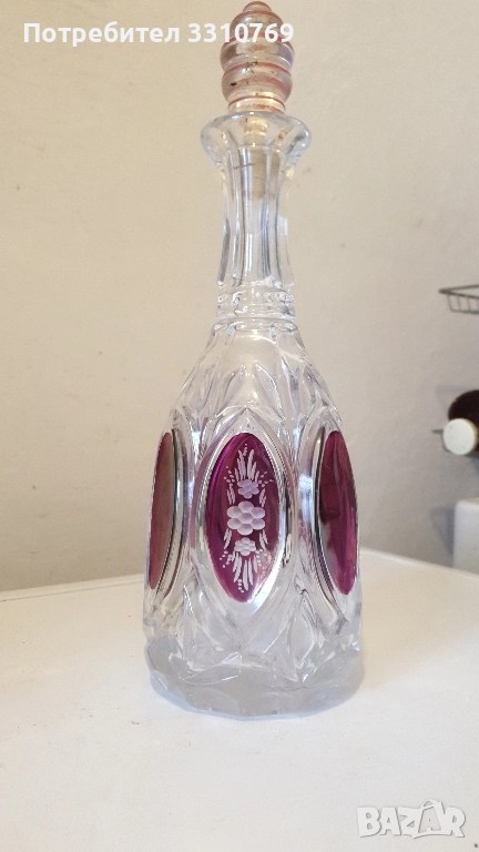 Красиви кристални гарафи., снимка 1