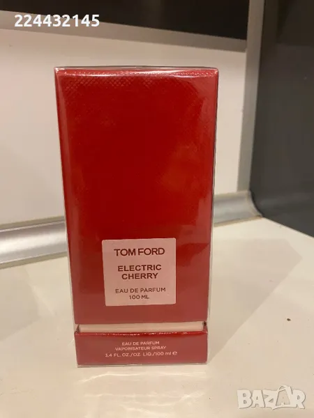 Tom Ford Electric Cherry 100 ml EDP Barcod , снимка 1