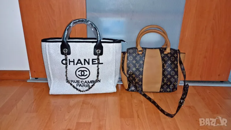 Chanel * Louis Vuitton дамски големи чанти , снимка 1