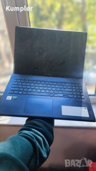 Геймърски лаптоп ASUS X571LH с подарък мишка Razer, снимка 1