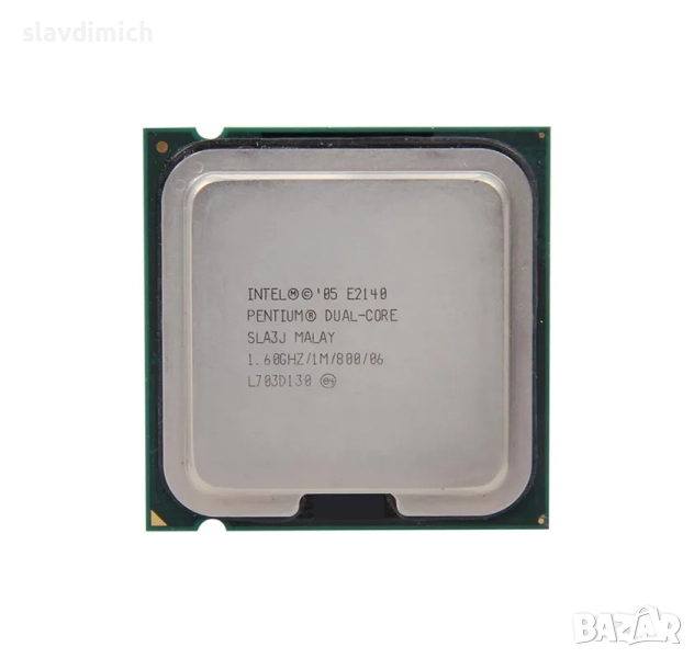 Процесор Intel Pentium E2140 1.6 GHz 775 Socket , снимка 1