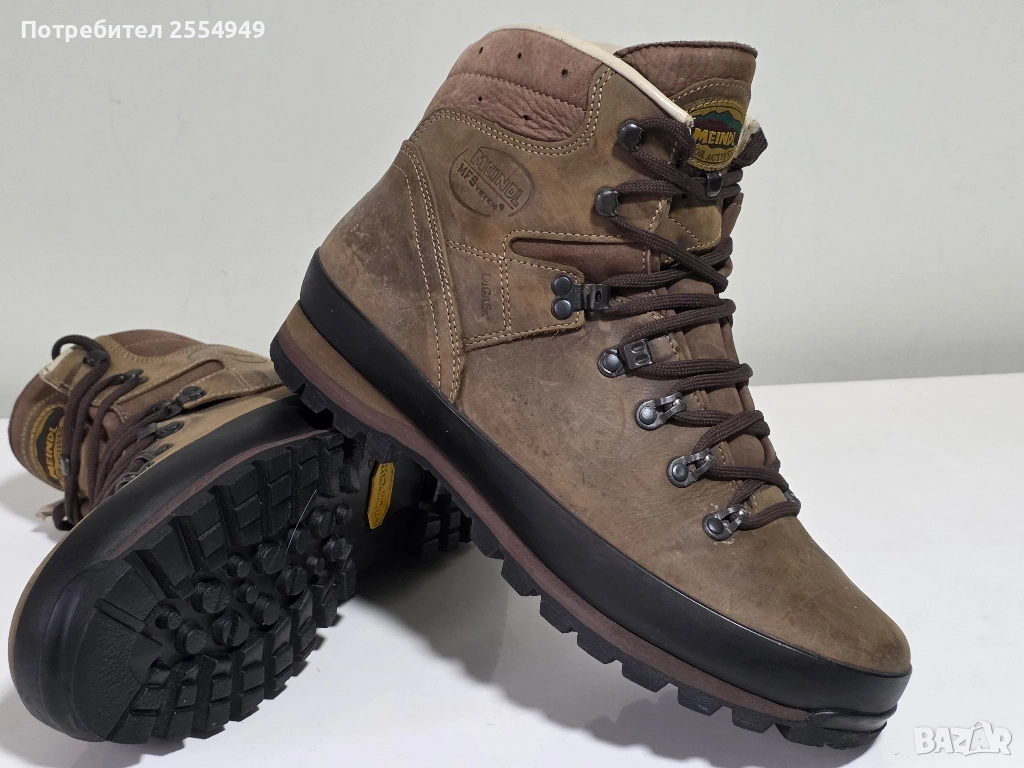 Meindl Borneo 2 MFS туристически боти 45 номер, снимка 1