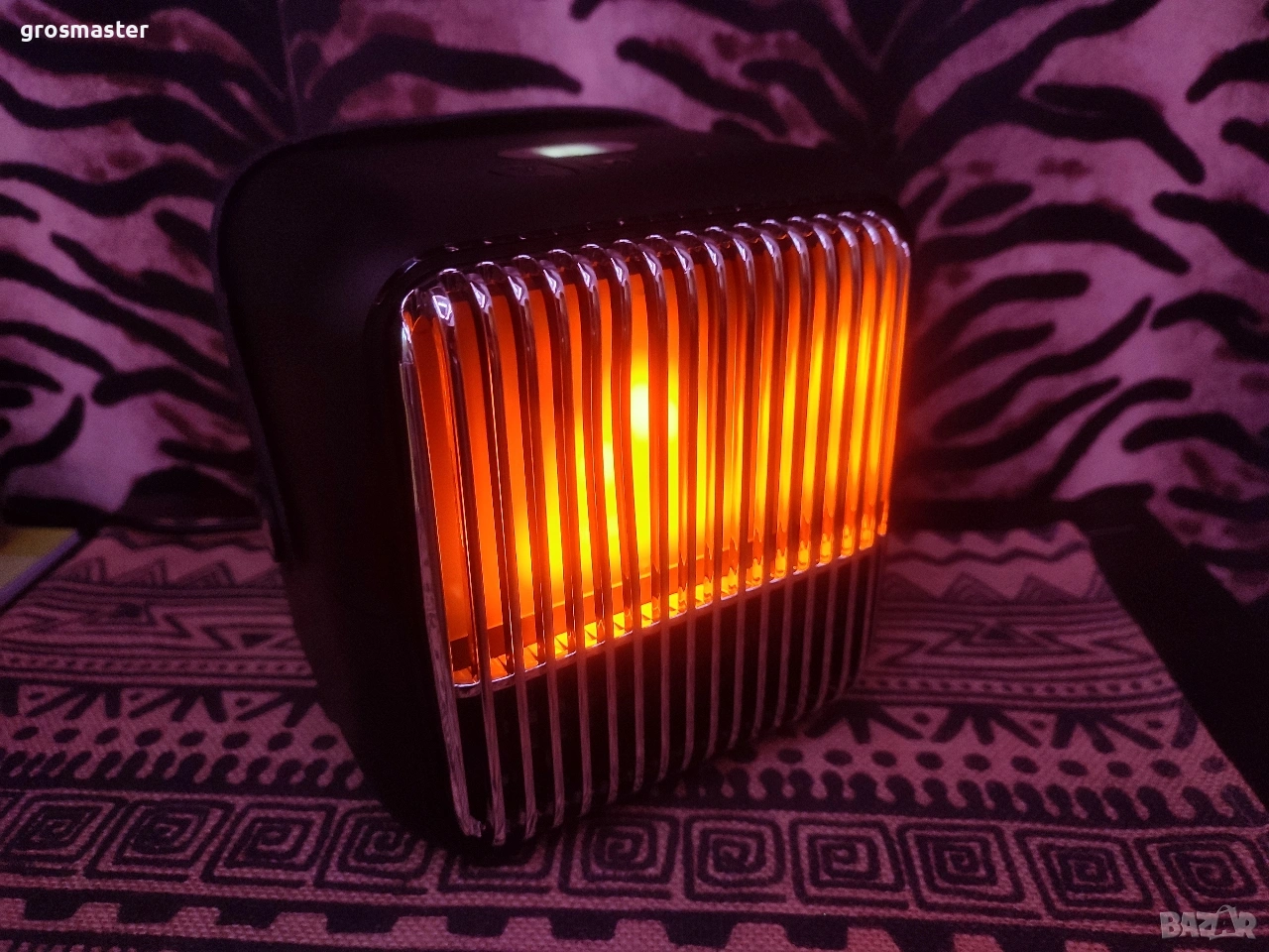 НОВО! Портативен вентилатор за отопление и охлаждане 500W, снимка 1