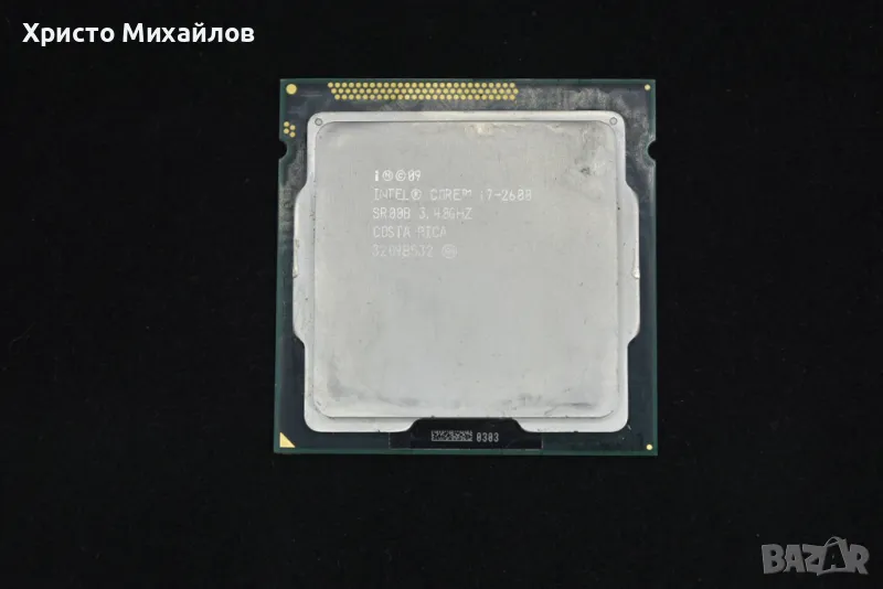 I7 2600 Socket 1155 i7-2600-3.4GHz/8MB/4C/8T, снимка 1