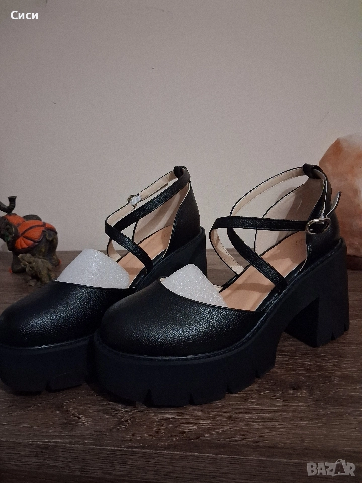 Стилни дамски обувки, снимка 1