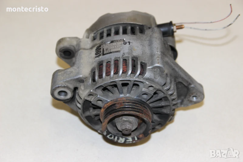 Алтернатор Daihatsu Terios J1 (1997-2005г.) 27060-97401 / 2706097401 / 102211-5450 1022115450 динамо, снимка 1