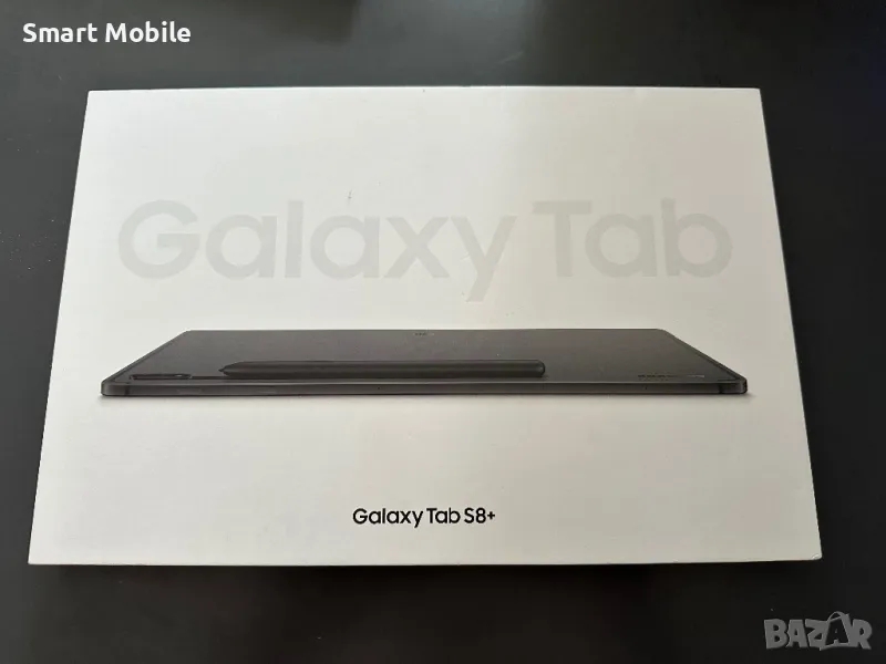 Продавам Samsung Galaxy Tab S8+ 128/8GB-НОВ, снимка 1