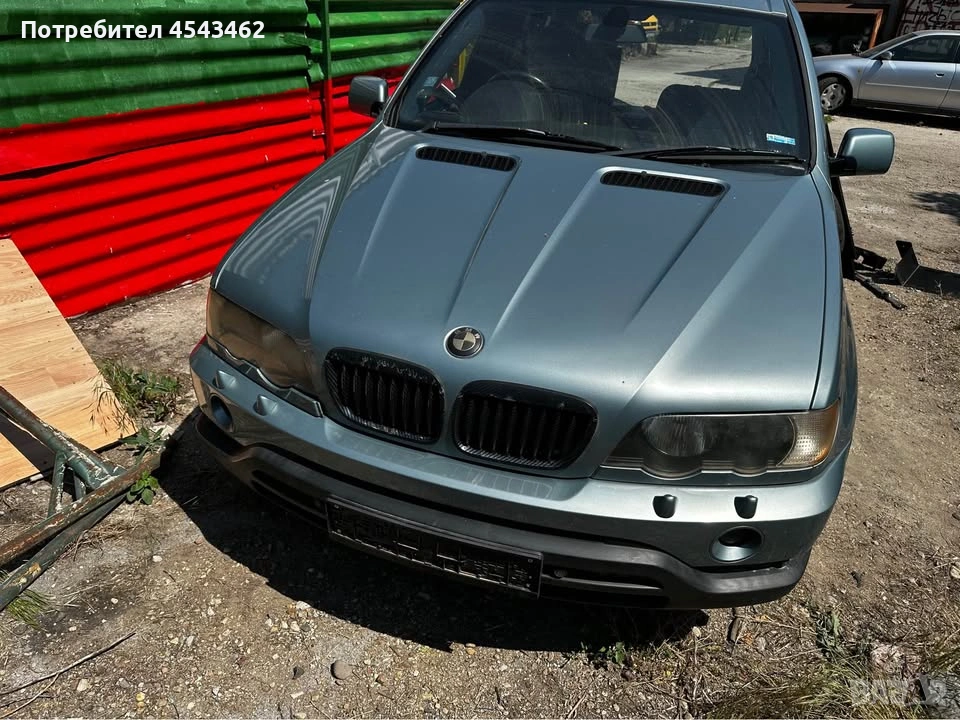 Продавам на части БМВ х 5 е53, снимка 1