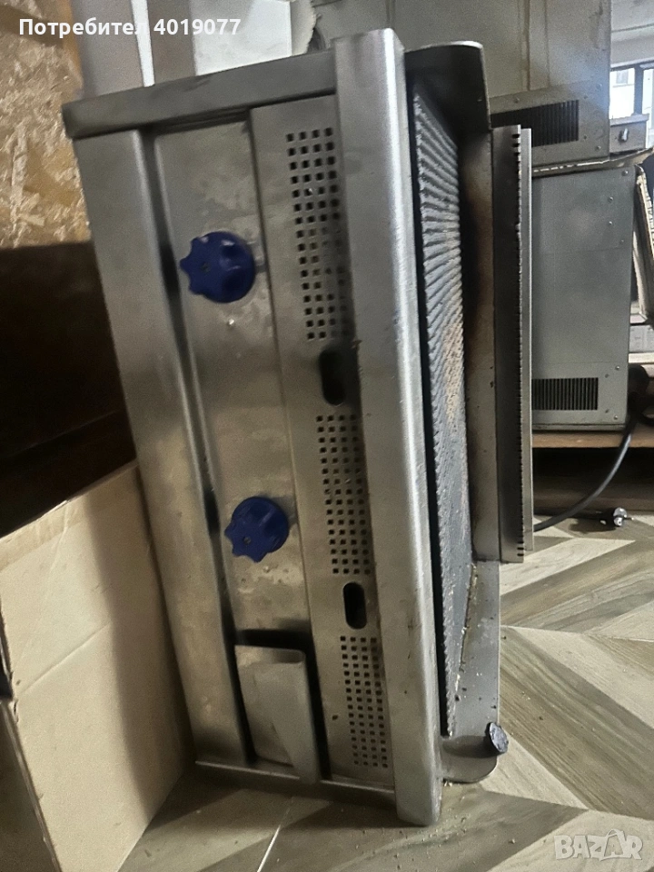 Скара на газ оребрена, снимка 1