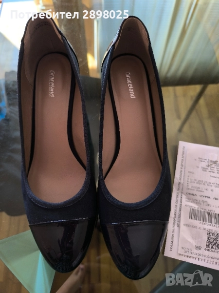 Елегантни обувки Дайхман , снимка 1