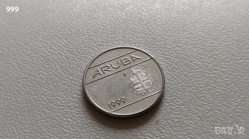 10 цента 1999 Аруба, снимка 1