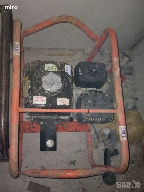 Вибратор за бетон с двигател HONDA, снимка 1