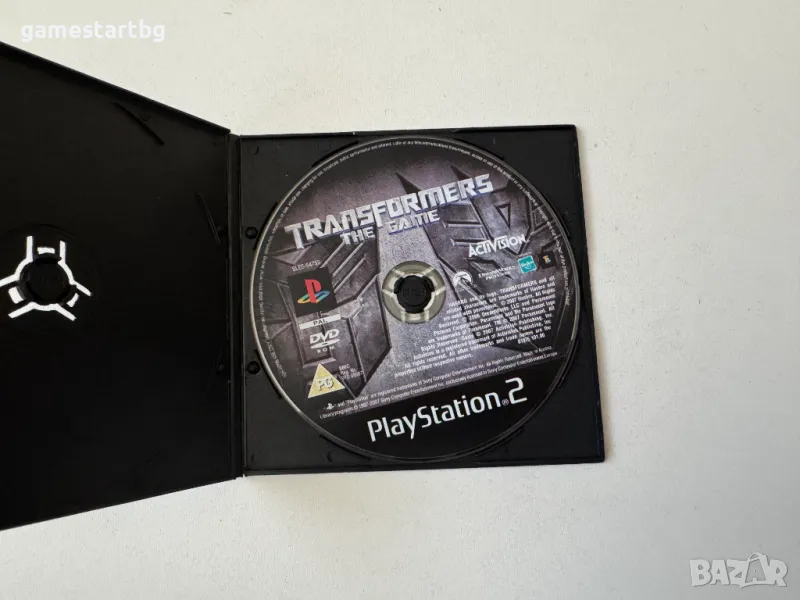 Transformers the game за PS2, снимка 1