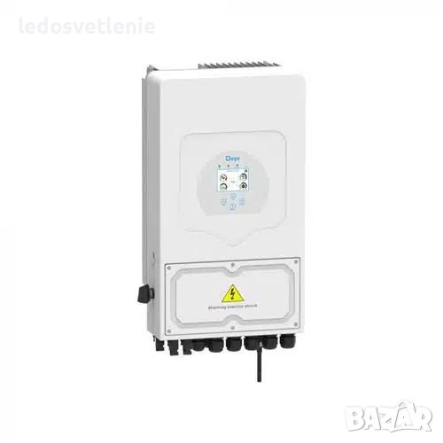 Трифазен Хибриден Инвертор Deye 10kW с 10 години гаранция, снимка 1