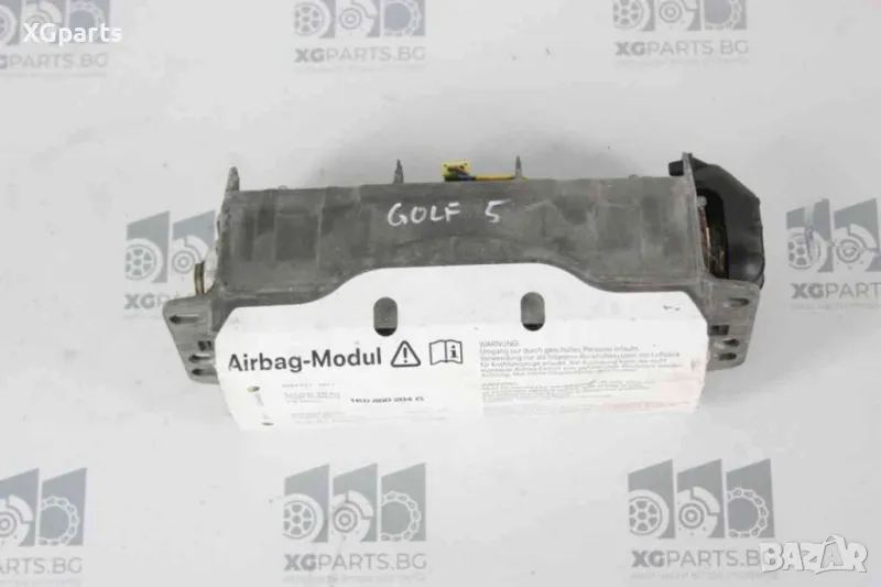 Airbag пасажер за Volkswagen Golf 5 (2003-2009) 1K0880204G, снимка 1