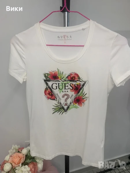 Тениска Guess размер М, снимка 1
