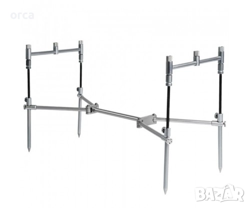 Стойка за въдици ROD POD KAIDA A28-4A – лека и компактна, снимка 1