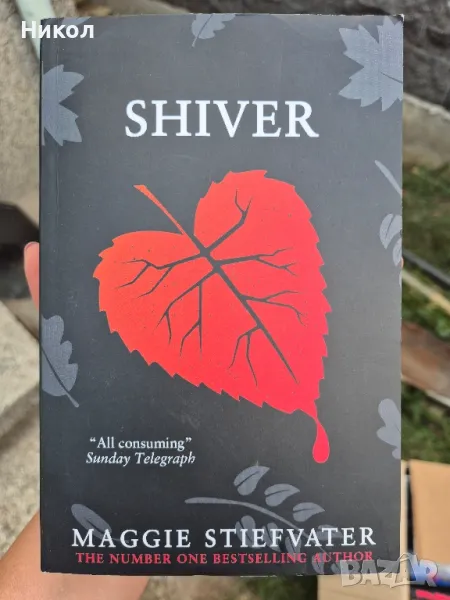 Shiver книга, снимка 1