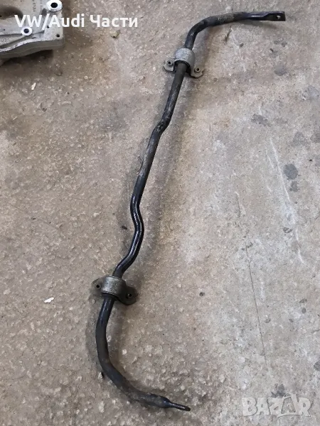 Предна стабилизираща щанга за Голф 5 Ауди А3 VW Golf 5 Audi A3 8P Touran 1K0411333B, снимка 1
