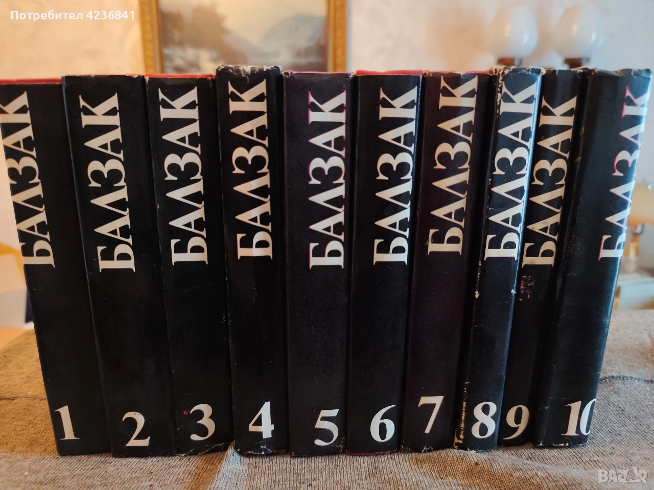 Пълна поредица на Балзак, снимка 1