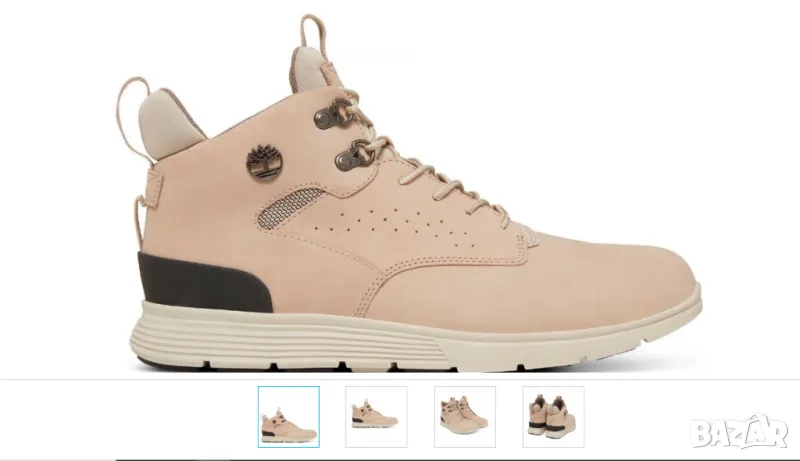 Timberland Mens Killington Hiker Chukka Pure Cashmere номер 42 боти/обувки , снимка 1