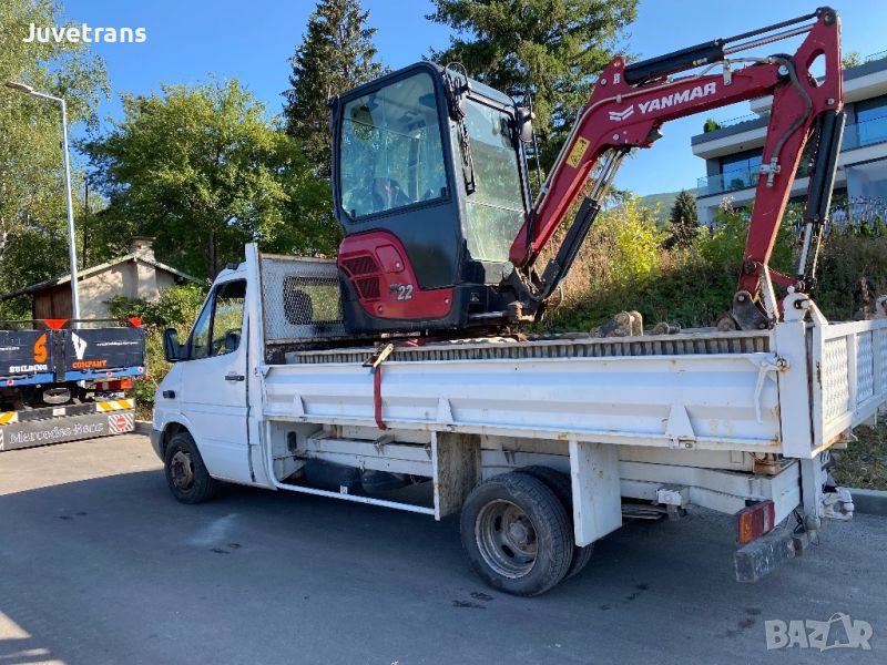 Услуги с мини багер и самосвал София , снимка 1