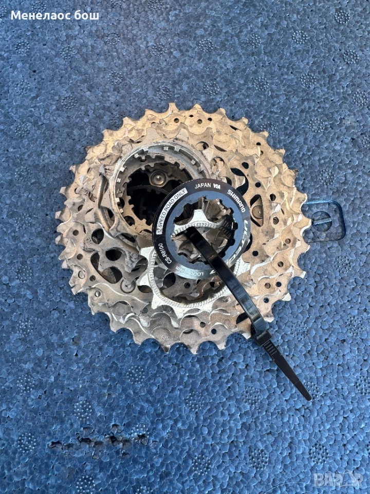 Shimano ULTEGRA 12-speed шосейна касета, снимка 1