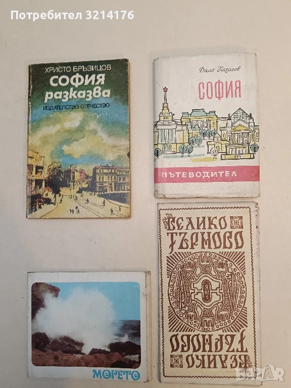 София Пътеводител - Димо Казасов , снимка 1