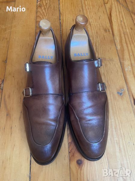 Santoni мъжки обувки 41.5, снимка 1