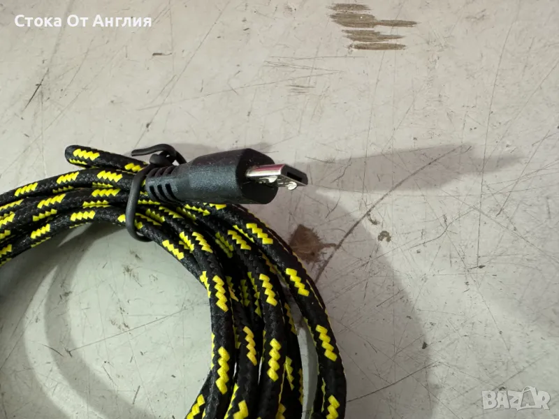 Кабел USB - micro USB, снимка 1