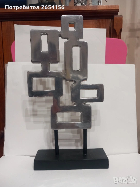 Голяма абстрактна скулптура пластика , снимка 1