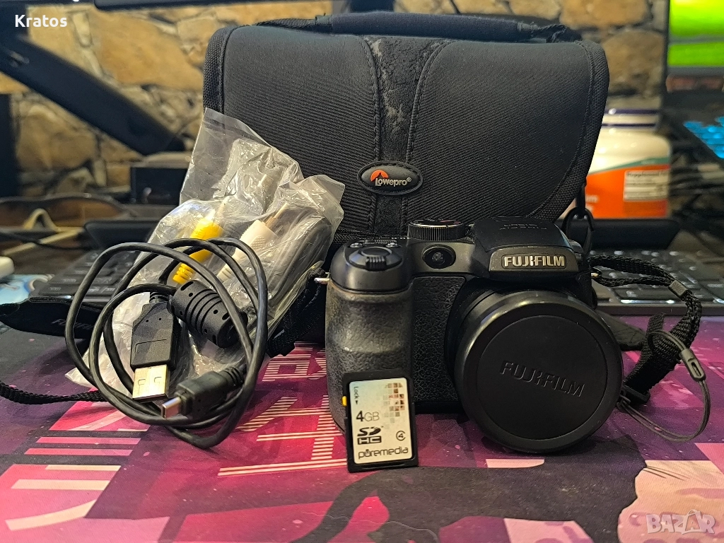Цифров Фотоапарат Fujifilm Finepix S1500 10 megapixels, снимка 1