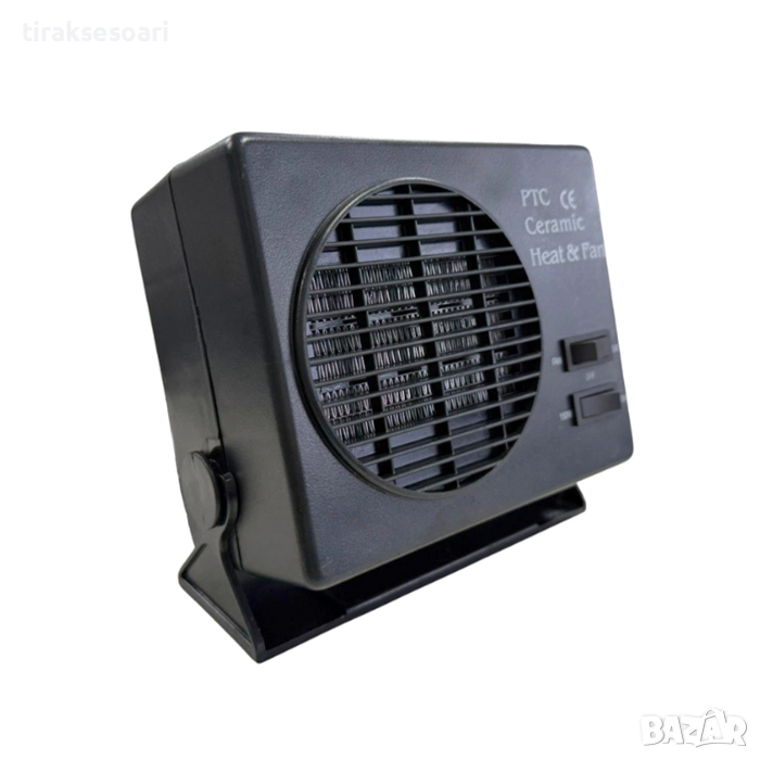 12V печка-вентилатор за автомобил 150/300W HF382 модел 1853012, снимка 1