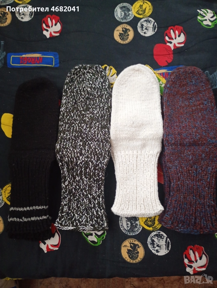 Вълнени чорапи, снимка 1