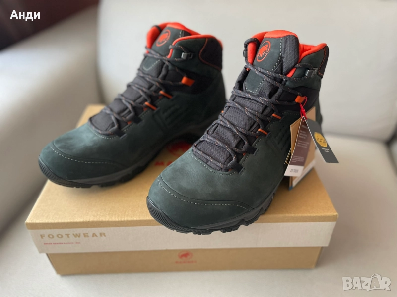 Mammut Mercury IV Mid Gtx GORE-TEX Мъжки туристически обувки, 44 EU, снимка 1