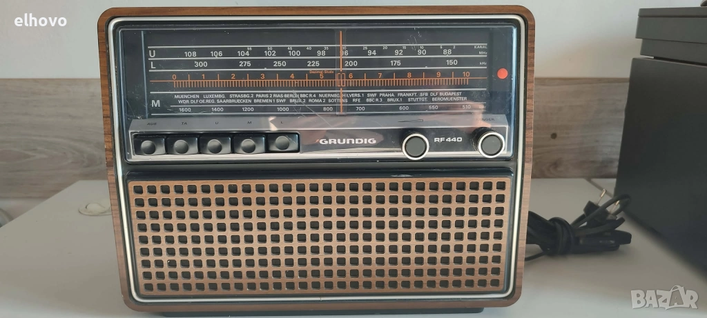 Радио Grundig RF 440, снимка 1