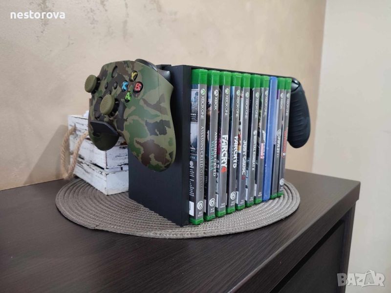 Модулна стойка за игри и джойстици Xbox / PlayStation , снимка 1