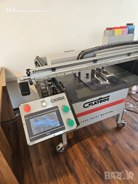 DTG принтер за директен печат върху текстил-директен дигитален печат върху текстил , снимка 1