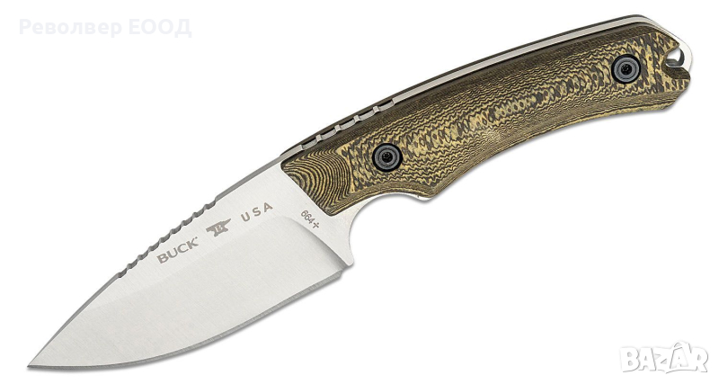 Ловен нож Buck 664 Alpha Hunter 13465 0664BRS-B, снимка 1