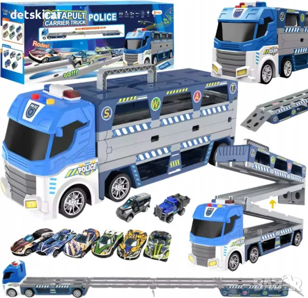 Многофункционален полицейски камион., снимка 1