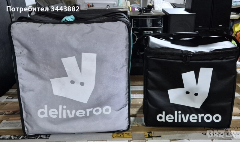 Темочанта"Deliveroo" за топли и студени ястия и напитки , снимка 1