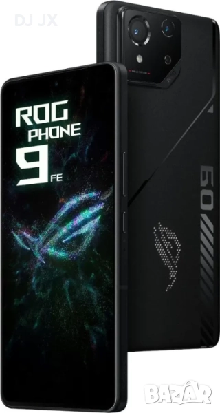 ASUS ROG Phone 9 FE 5G Smartphone Snapdragon 8 Gen 3 6.78‘’ 185Hz AMOLED Display 5500mAh A, снимка 1